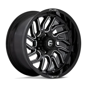 Fuel – D807 HURRICANE – Black – 20″x10″ -18mm – Summer Wheels – D80720008947